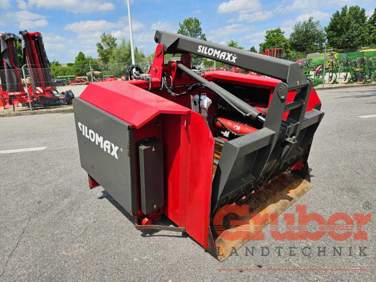 Silokamm del tipo Silomaxx D 2400 W, Gebrauchtmaschine In Ampfing (Immagine 7)