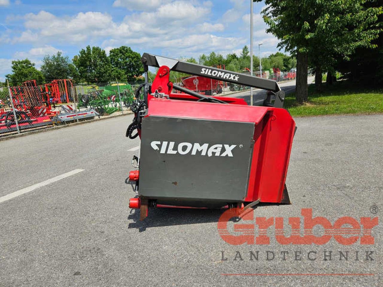 Silokamm del tipo Silomaxx D 2400 W, Gebrauchtmaschine In Ampfing (Immagine 8)