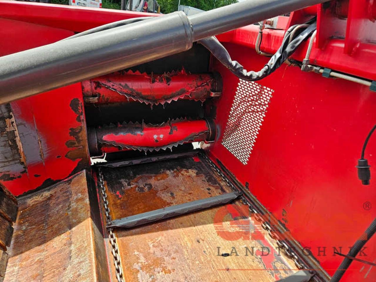 Silokamm del tipo Silomaxx D 2400 W, Gebrauchtmaschine In Ampfing (Immagine 10)