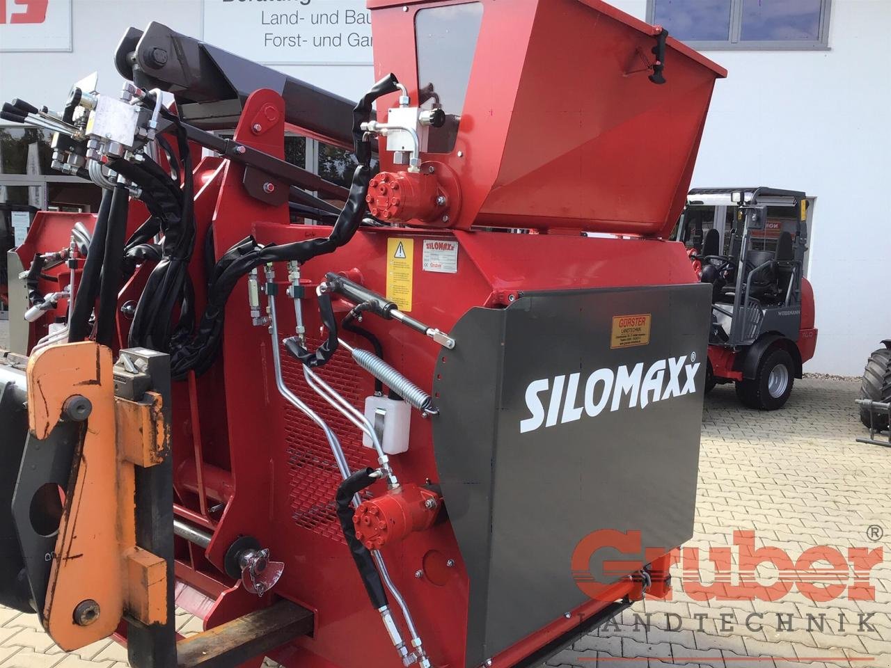 Silokamm des Typs Silomaxx D 2400 W, Gebrauchtmaschine in Ampfing (Bild 1)