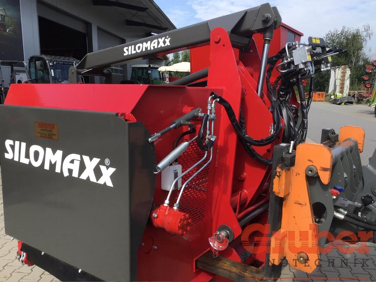 Silokamm des Typs Silomaxx D 2400 W, Gebrauchtmaschine in Ampfing (Bild 2)