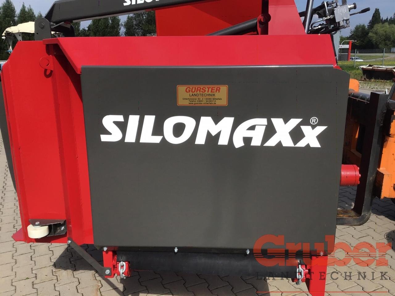 Silokamm des Typs Silomaxx D 2400 W, Gebrauchtmaschine in Ampfing (Bild 3)