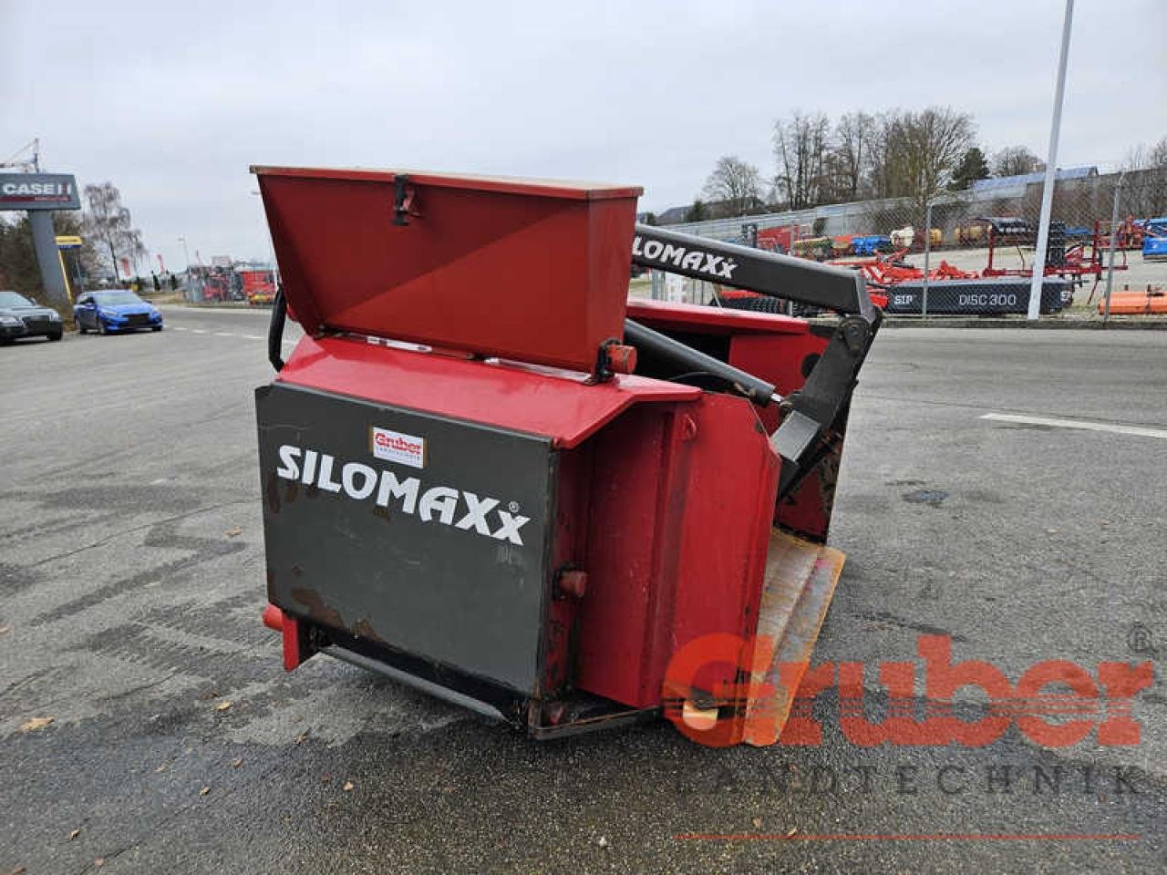 Silokamm типа Silomaxx D 2400 W, Gebrauchtmaschine в Ampfing (Фотография 4)