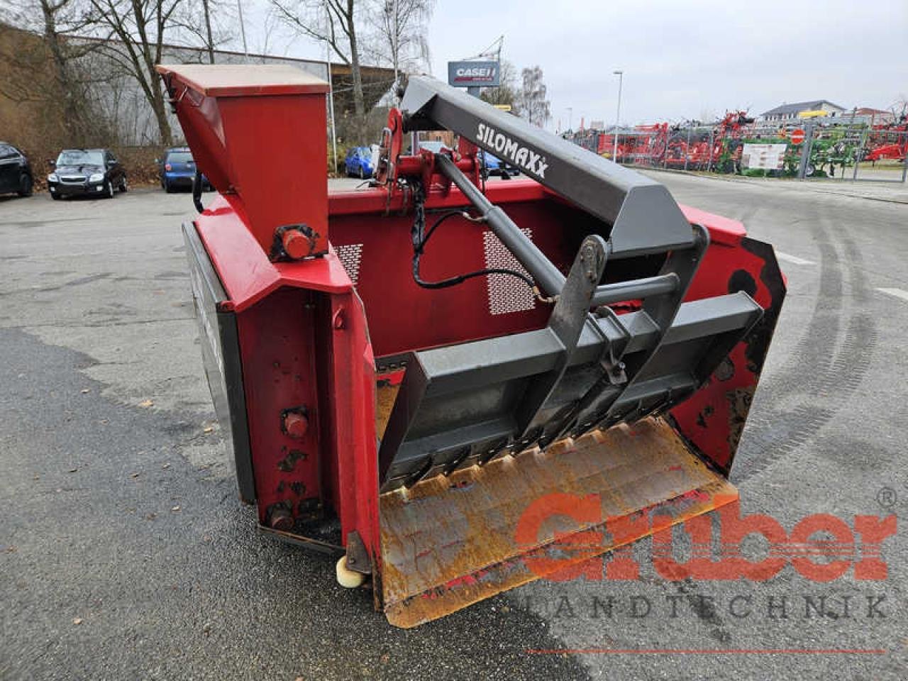 Silokamm типа Silomaxx D 2400 W, Gebrauchtmaschine в Ampfing (Фотография 5)