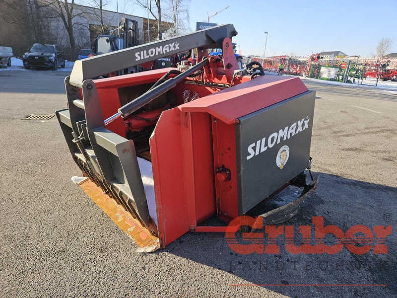 Silokamm типа Silomaxx D 2400 W, Gebrauchtmaschine в Ampfing (Фотография 3)