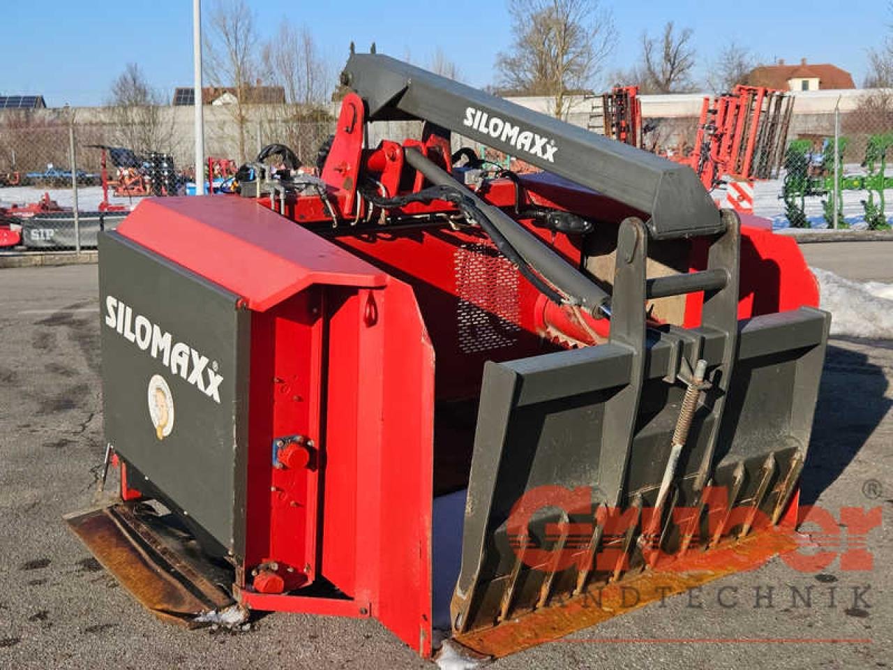 Silokamm типа Silomaxx D 2400 W, Gebrauchtmaschine в Ampfing (Фотография 4)