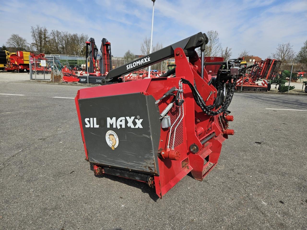 Silokamm a típus Silomaxx D 2400 W, Gebrauchtmaschine ekkor: Ampfing (Kép 3)