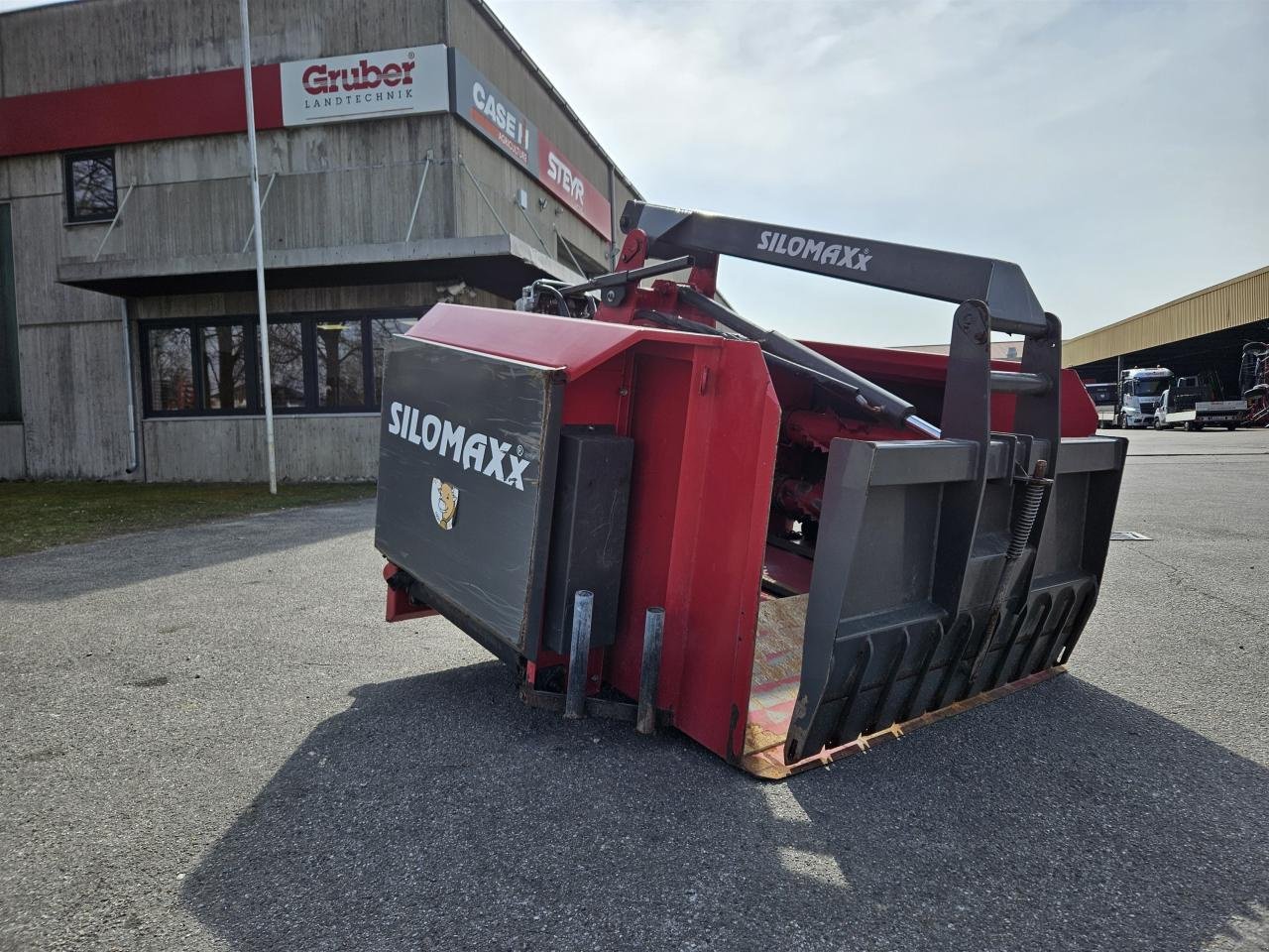Silokamm a típus Silomaxx D 2400 W, Gebrauchtmaschine ekkor: Ampfing (Kép 5)