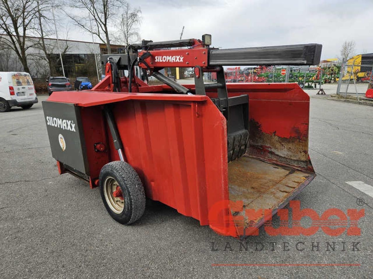 Silokamm tipa Silomaxx GT 4000 W, Gebrauchtmaschine u Ampfing (Slika 3)