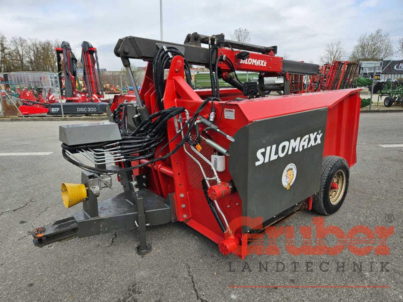 Silokamm tipa Silomaxx GT 4000 W, Gebrauchtmaschine u Ampfing (Slika 4)