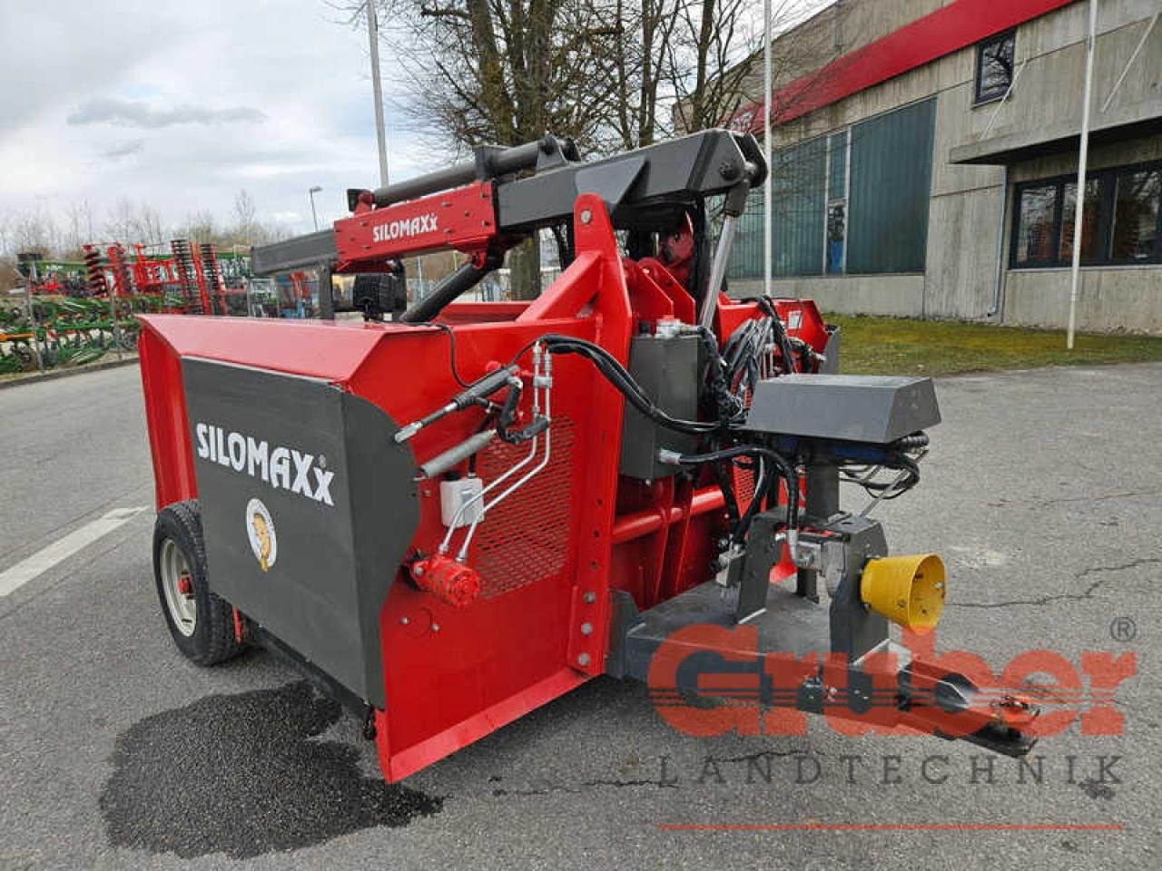 Silokamm tipa Silomaxx GT 4000 W, Gebrauchtmaschine u Ampfing (Slika 5)