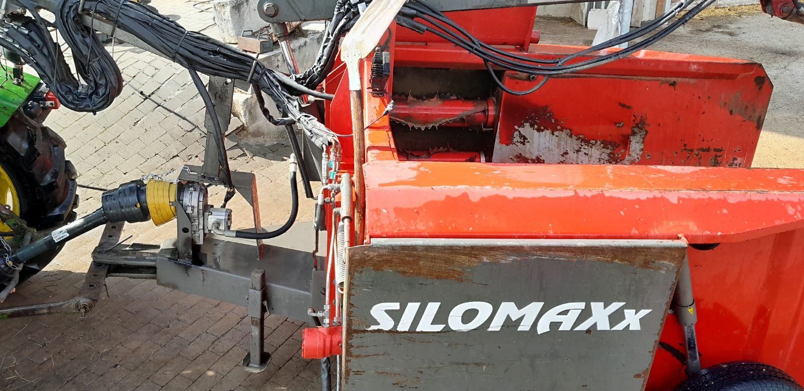 Silokamm tip Silomaxx GT 4000 W, Gebrauchtmaschine in Dietfurt (Poză 3)