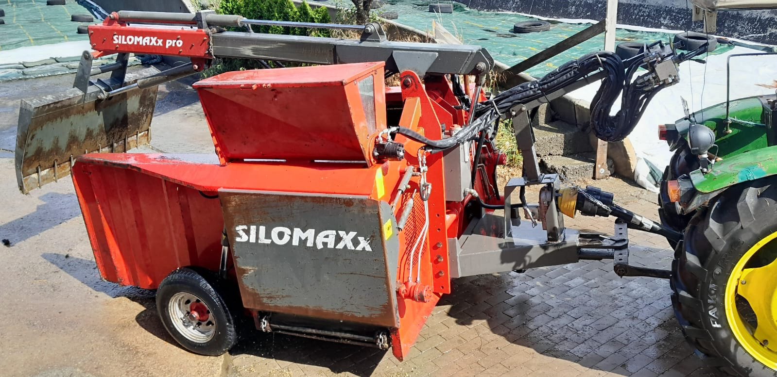 Silokamm tip Silomaxx GT 4000 W, Gebrauchtmaschine in Dietfurt (Poză 1)