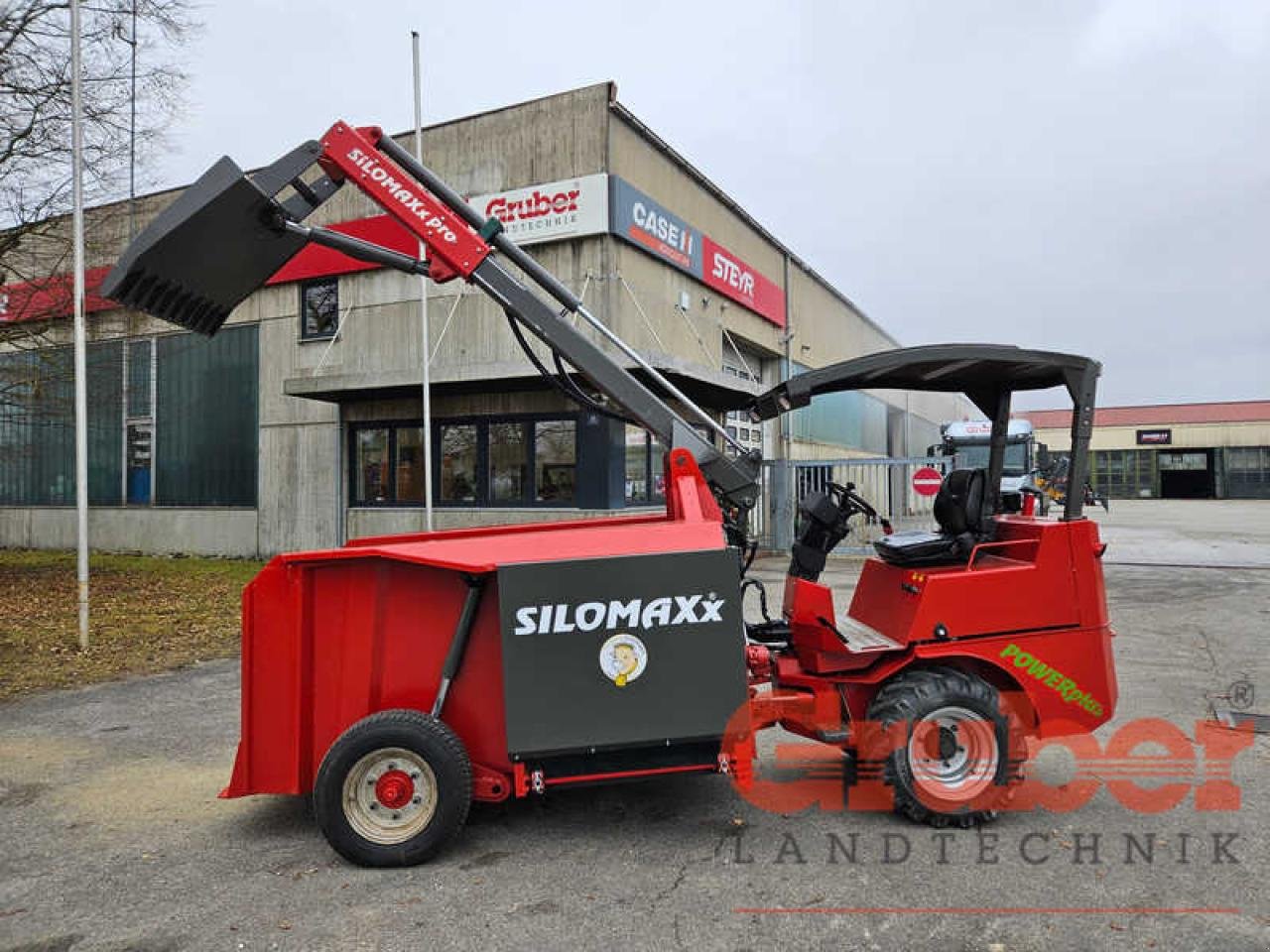 Silokamm des Typs Silomaxx SVT 3000 W, Gebrauchtmaschine in Ampfing (Bild 1)