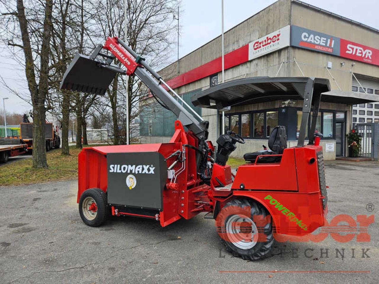 Silokamm des Typs Silomaxx SVT 3000 W, Gebrauchtmaschine in Ampfing (Bild 2)