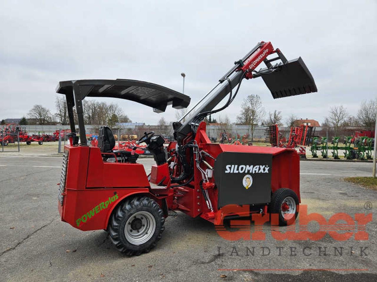 Silokamm des Typs Silomaxx SVT 3000 W, Gebrauchtmaschine in Ampfing (Bild 3)