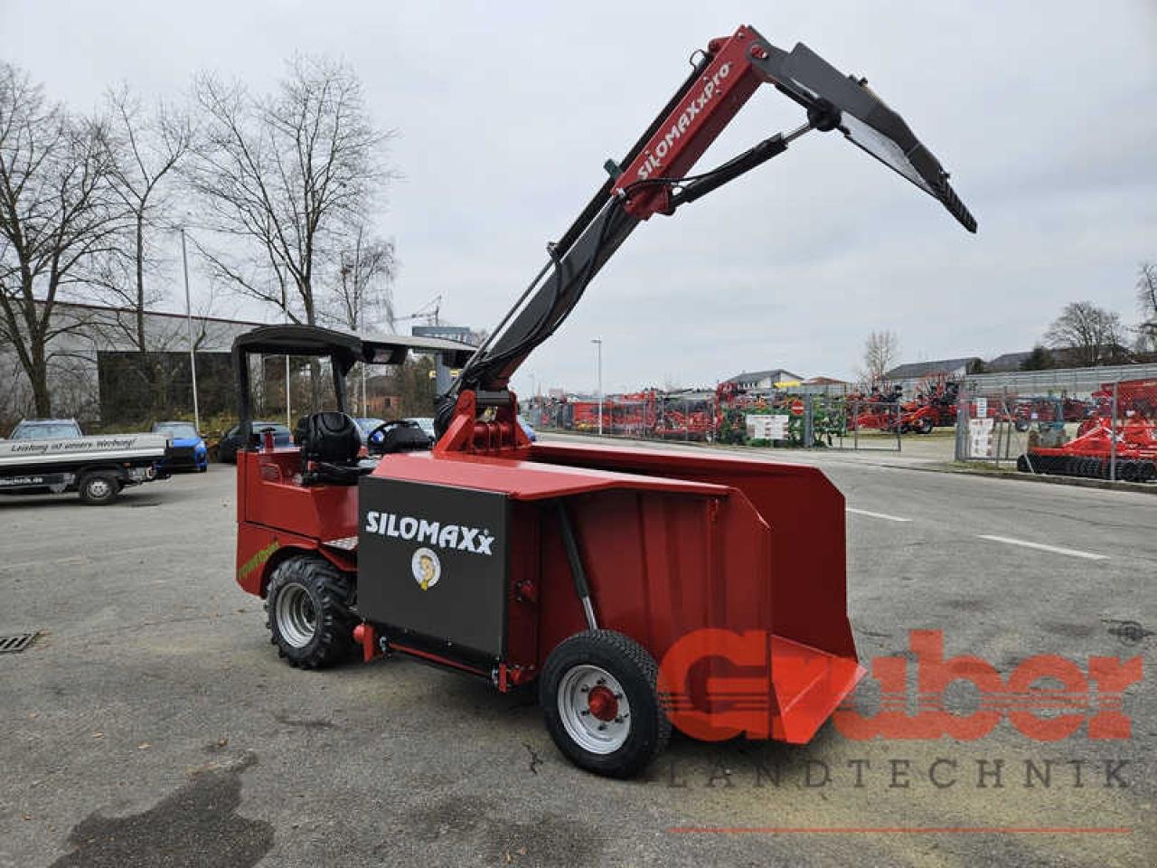 Silokamm des Typs Silomaxx SVT 3000 W, Gebrauchtmaschine in Ampfing (Bild 5)