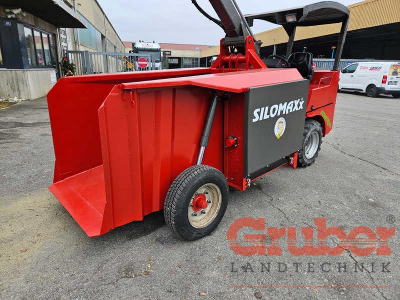 Silokamm des Typs Silomaxx SVT 3000 W, Gebrauchtmaschine in Ampfing (Bild 7)