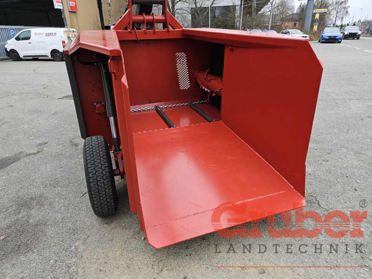 Silokamm des Typs Silomaxx SVT 3000 W, Gebrauchtmaschine in Ampfing (Bild 8)