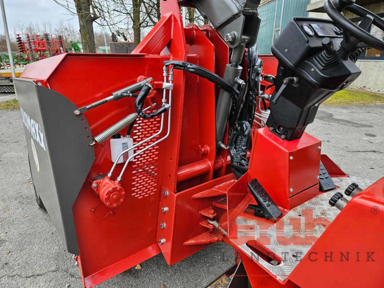 Silokamm des Typs Silomaxx SVT 3000 W, Gebrauchtmaschine in Ampfing (Bild 11)