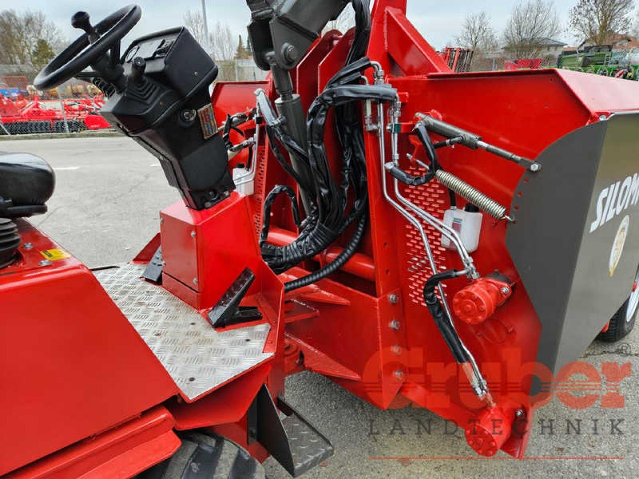 Silokamm des Typs Silomaxx SVT 3000 W, Gebrauchtmaschine in Ampfing (Bild 12)