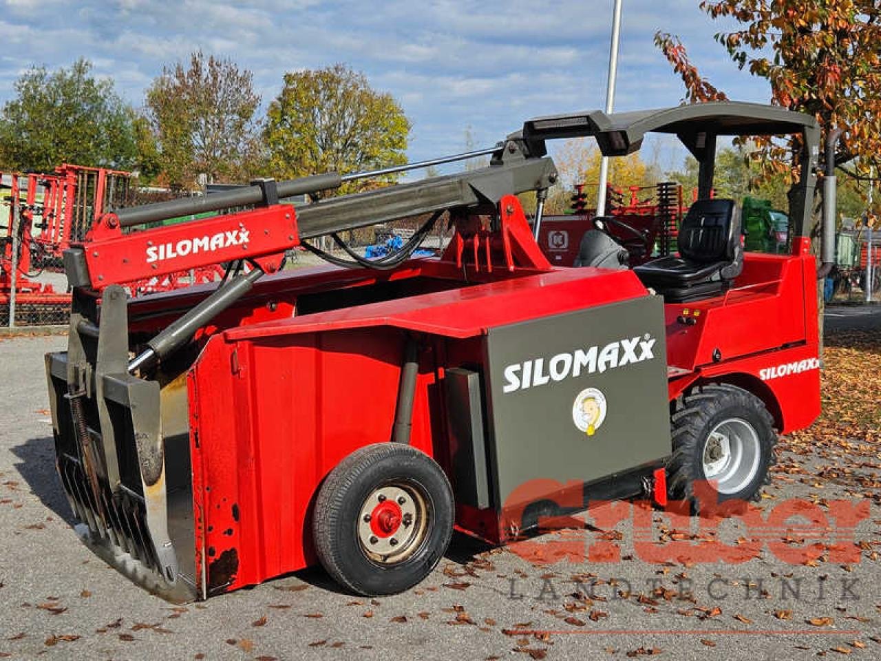 Silokamm typu Silomaxx SVT 3545 W, Gebrauchtmaschine v Ampfing (Obrázek 2)