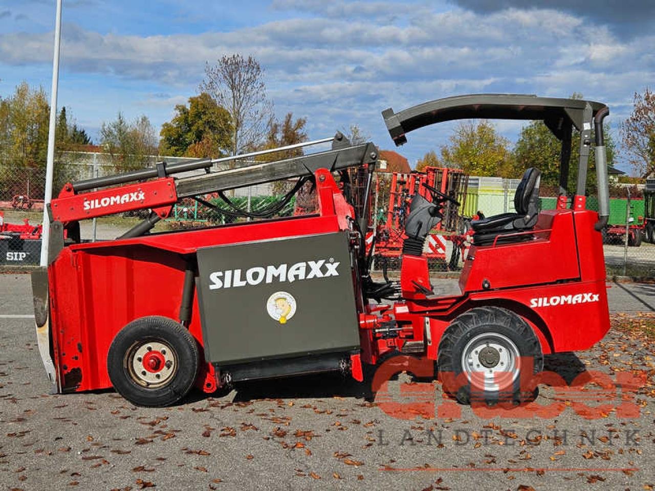 Silokamm typu Silomaxx SVT 3545 W, Gebrauchtmaschine v Ampfing (Obrázek 3)