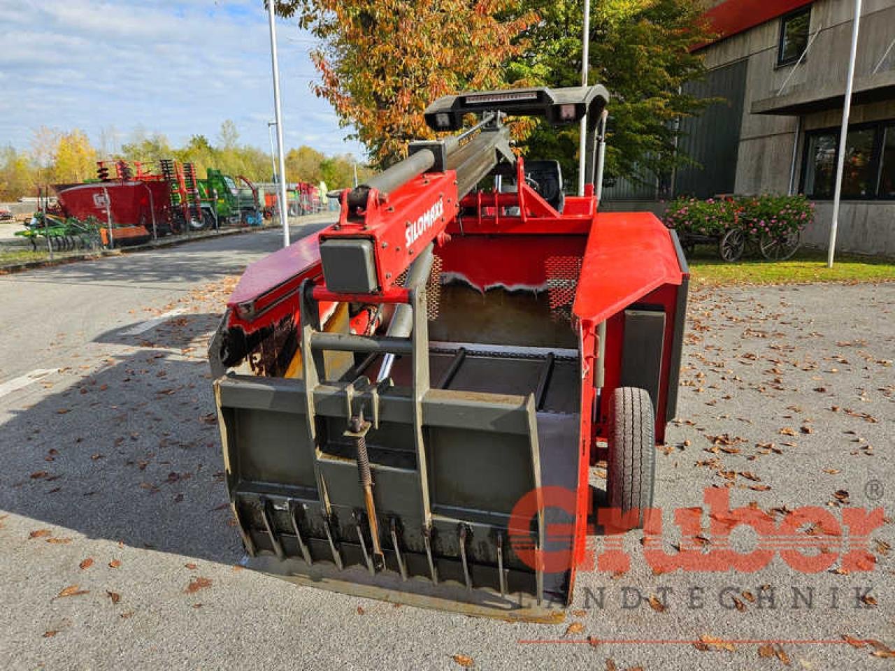 Silokamm typu Silomaxx SVT 3545 W, Gebrauchtmaschine v Ampfing (Obrázek 7)