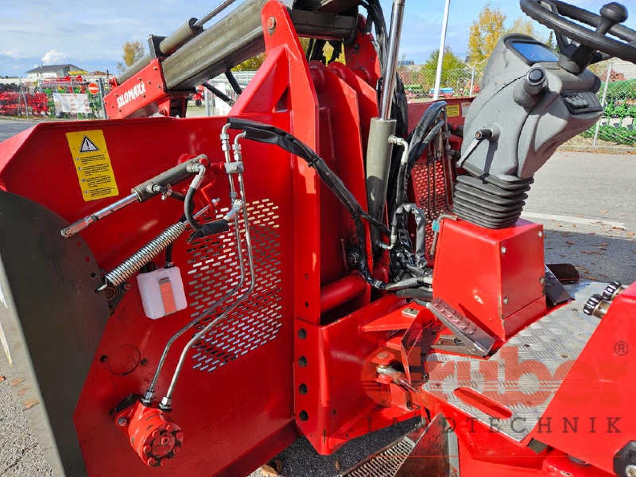 Silokamm typu Silomaxx SVT 3545 W, Gebrauchtmaschine v Ampfing (Obrázek 9)