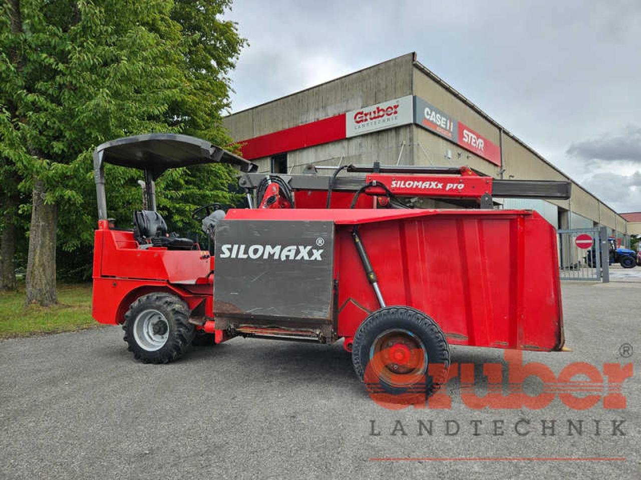 Silokamm des Typs Silomaxx SVT 4045 W, Gebrauchtmaschine in Ampfing (Bild 1)