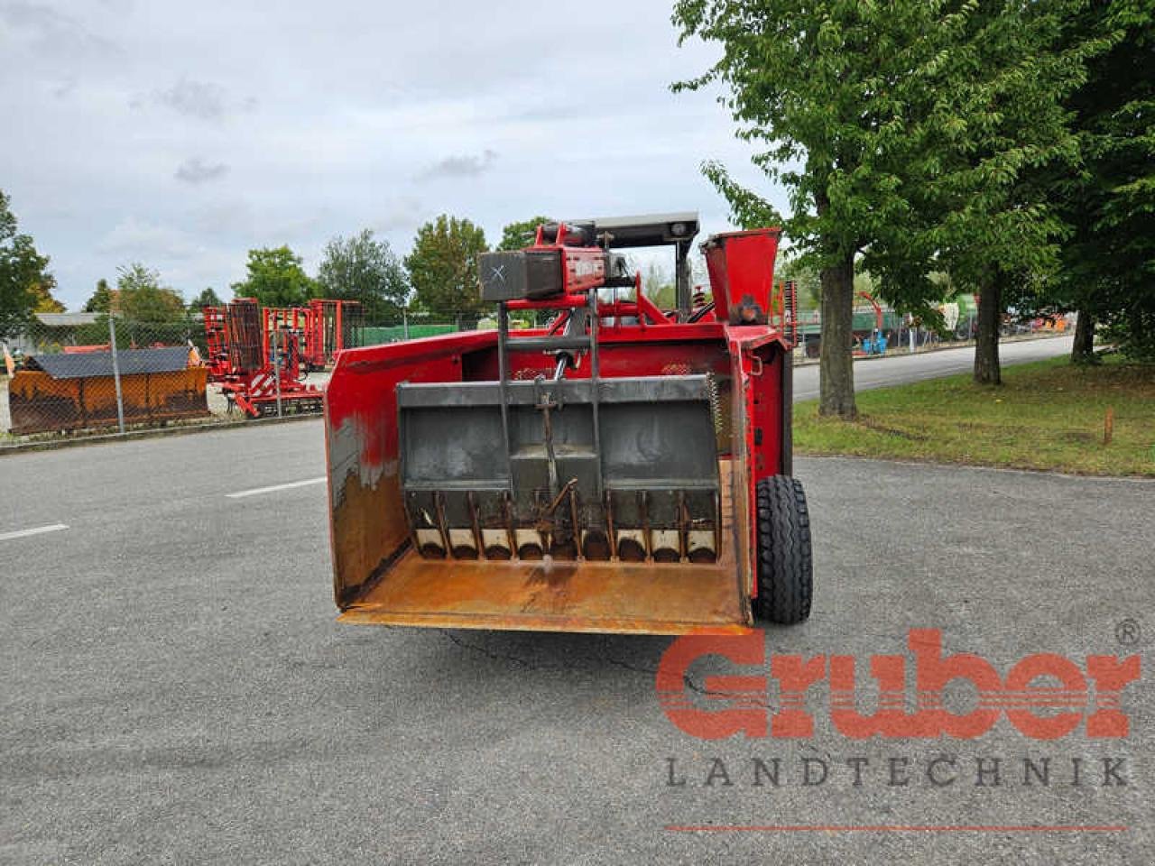 Silokamm des Typs Silomaxx SVT 4045 W, Gebrauchtmaschine in Ampfing (Bild 3)