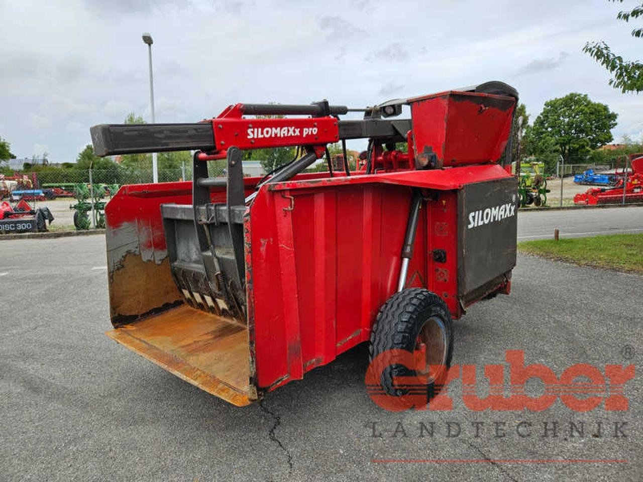 Silokamm des Typs Silomaxx SVT 4045 W, Gebrauchtmaschine in Ampfing (Bild 4)