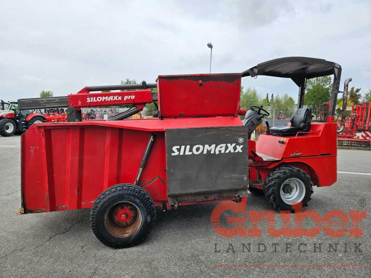 Silokamm des Typs Silomaxx SVT 4045 W, Gebrauchtmaschine in Ampfing (Bild 5)