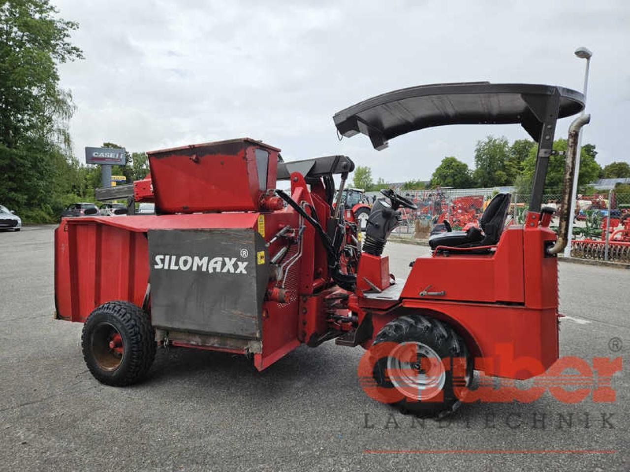 Silokamm des Typs Silomaxx SVT 4045 W, Gebrauchtmaschine in Ampfing (Bild 7)