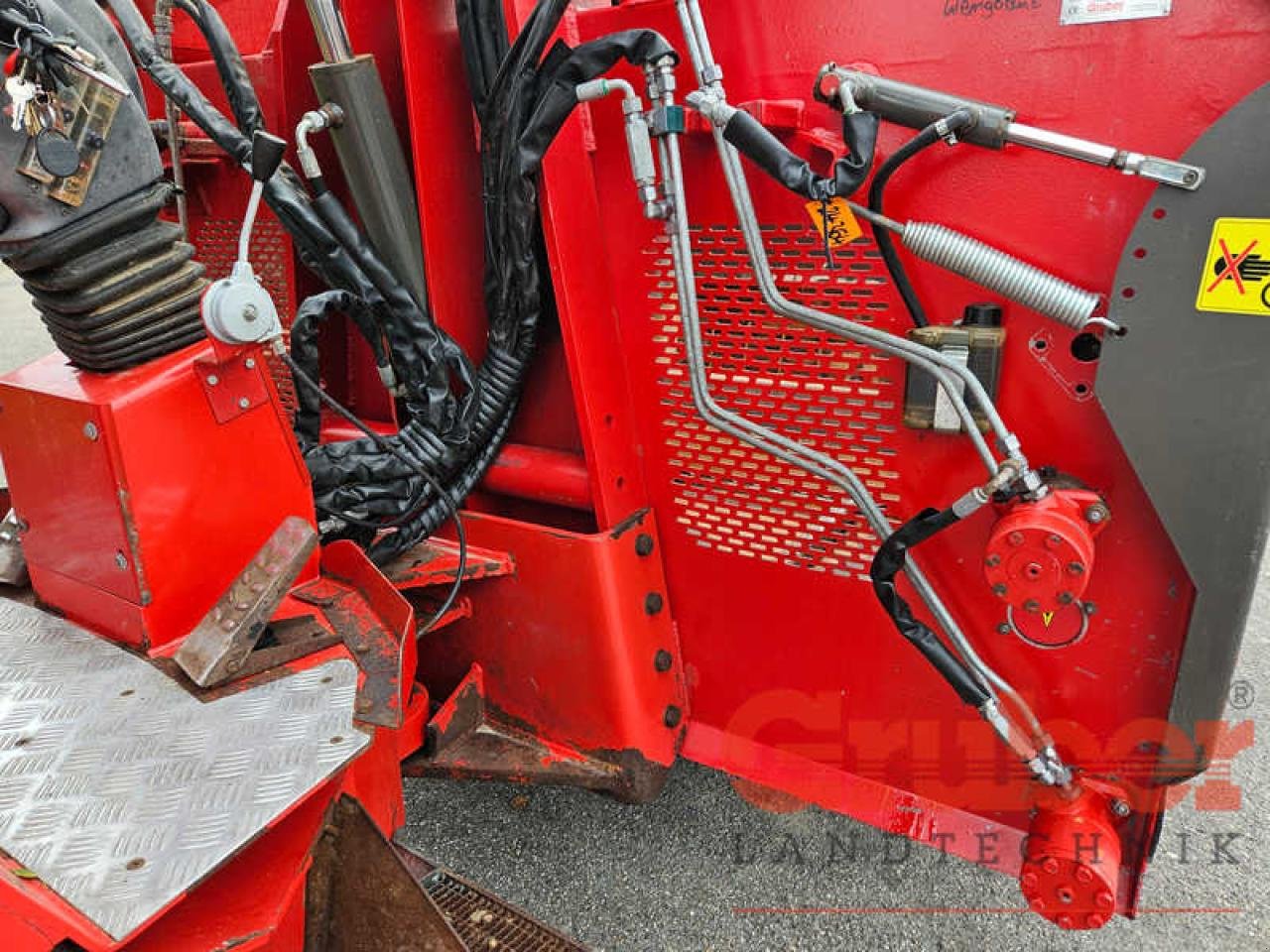 Silokamm des Typs Silomaxx SVT 4045 W, Gebrauchtmaschine in Ampfing (Bild 8)