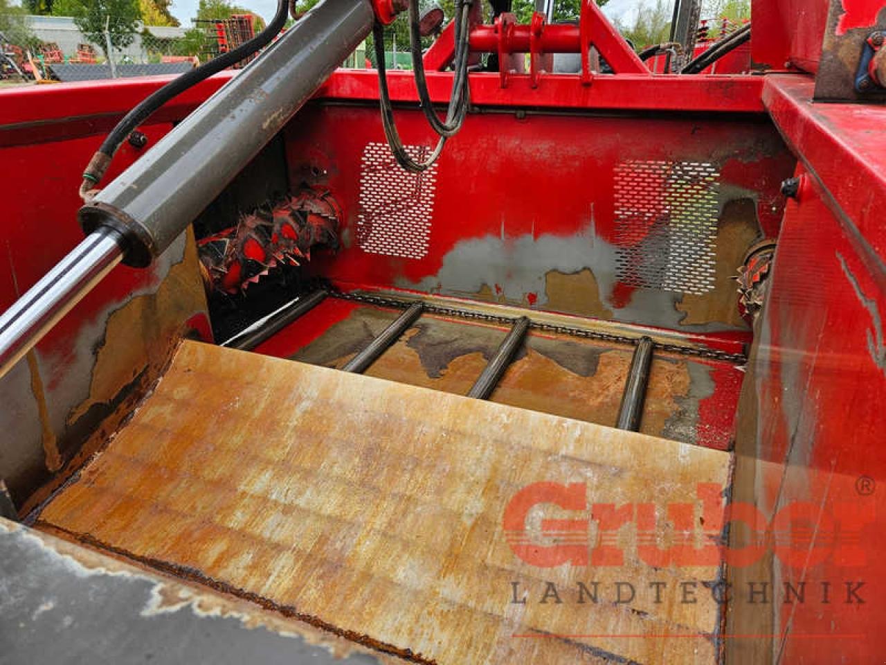 Silokamm des Typs Silomaxx SVT 4045 W, Gebrauchtmaschine in Ampfing (Bild 10)