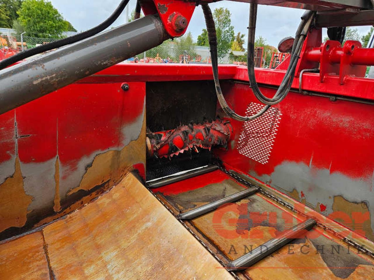 Silokamm des Typs Silomaxx SVT 4045 W, Gebrauchtmaschine in Ampfing (Bild 12)