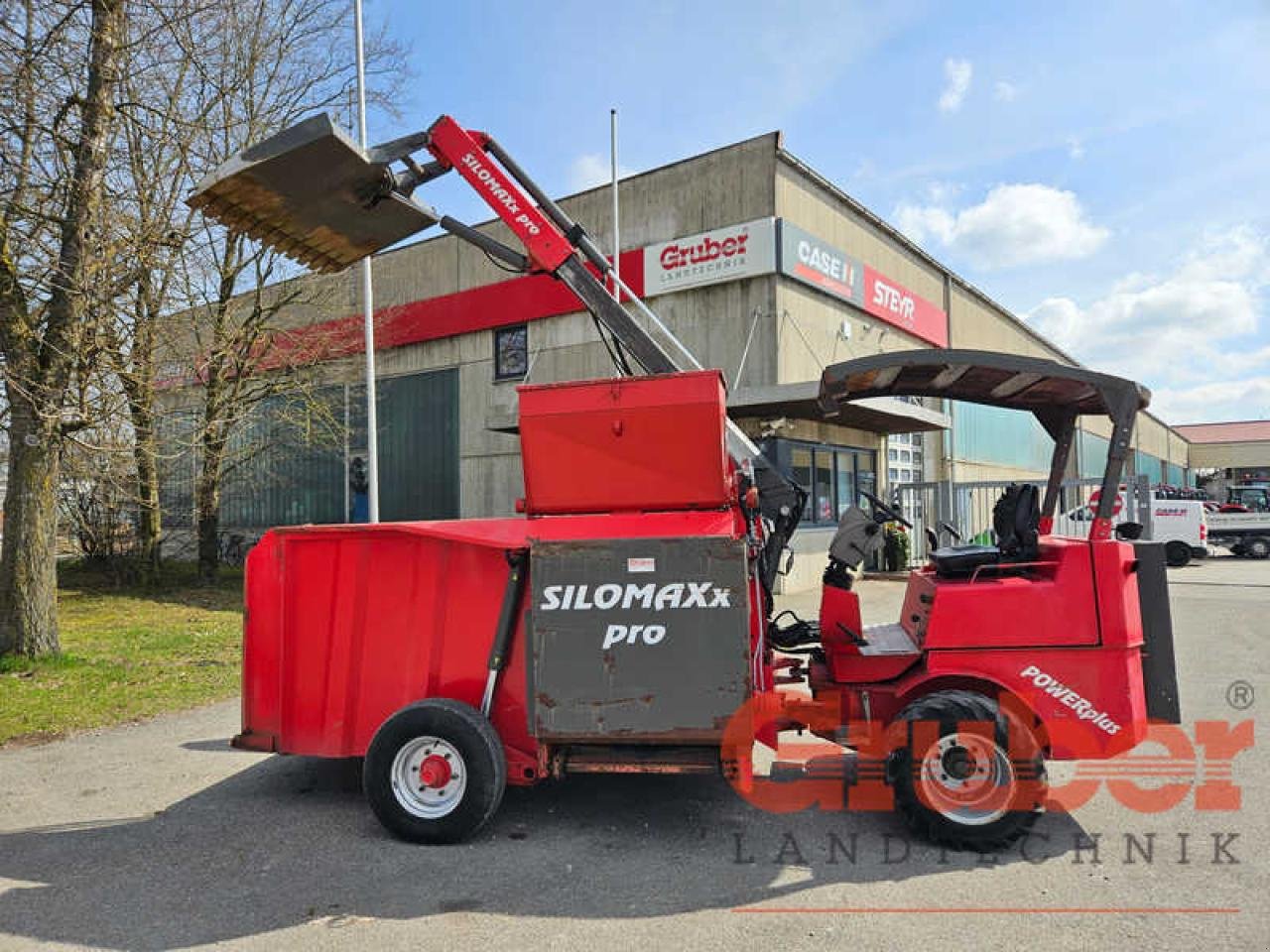 Silokamm des Typs Silomaxx SVT 5065 W, Gebrauchtmaschine in Ampfing (Bild 1)