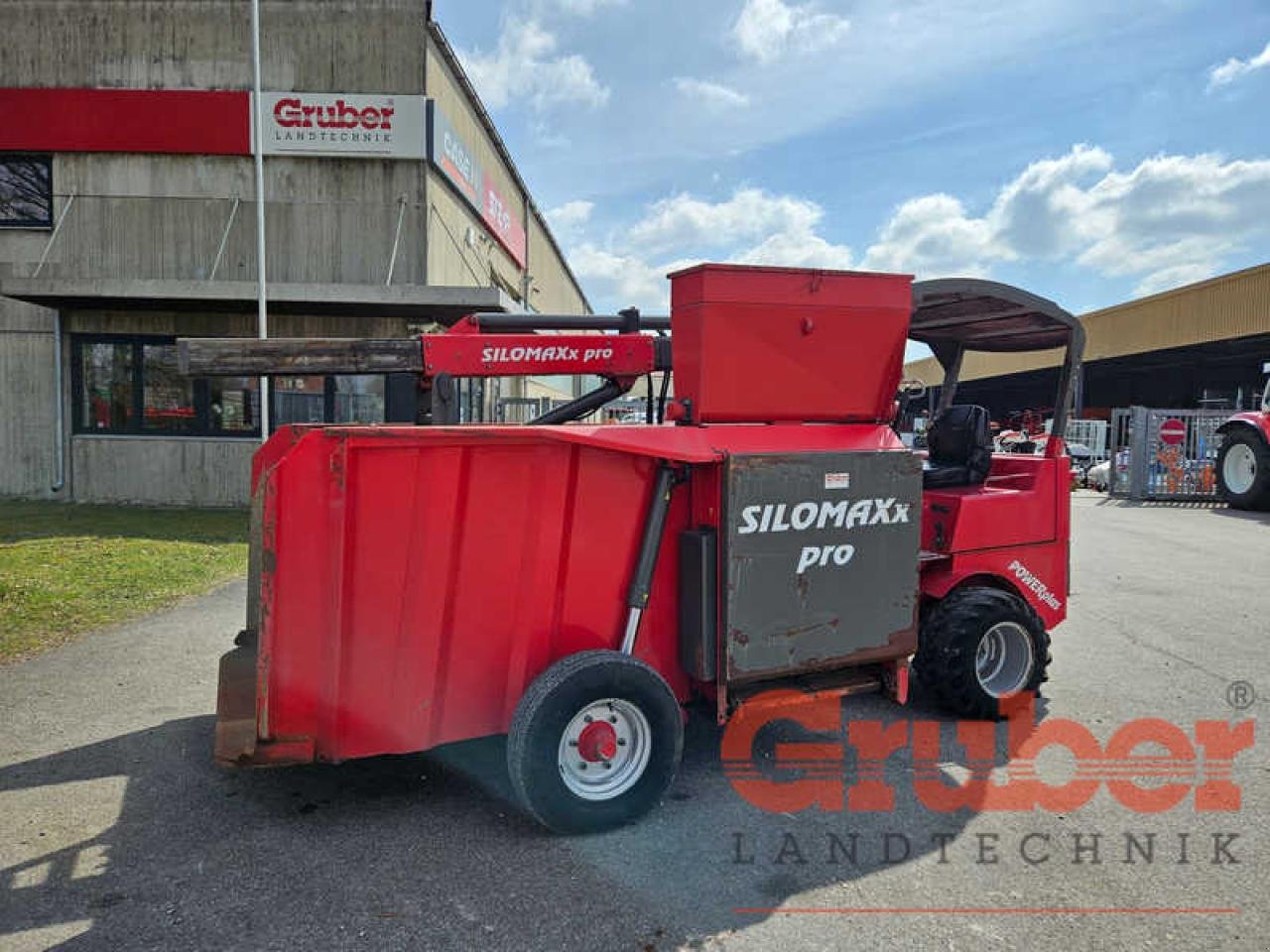 Silokamm des Typs Silomaxx SVT 5065 W, Gebrauchtmaschine in Ampfing (Bild 2)