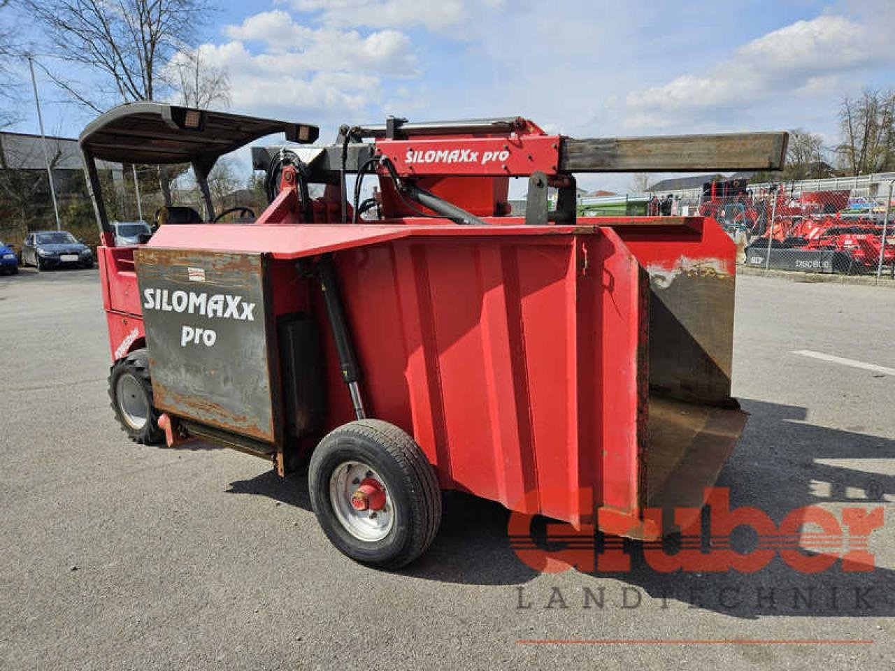 Silokamm des Typs Silomaxx SVT 5065 W, Gebrauchtmaschine in Ampfing (Bild 3)