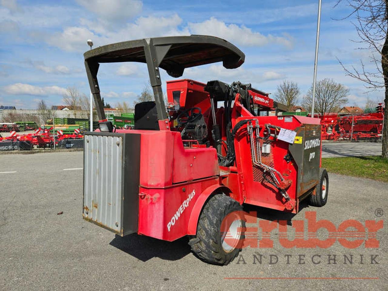 Silokamm des Typs Silomaxx SVT 5065 W, Gebrauchtmaschine in Ampfing (Bild 4)