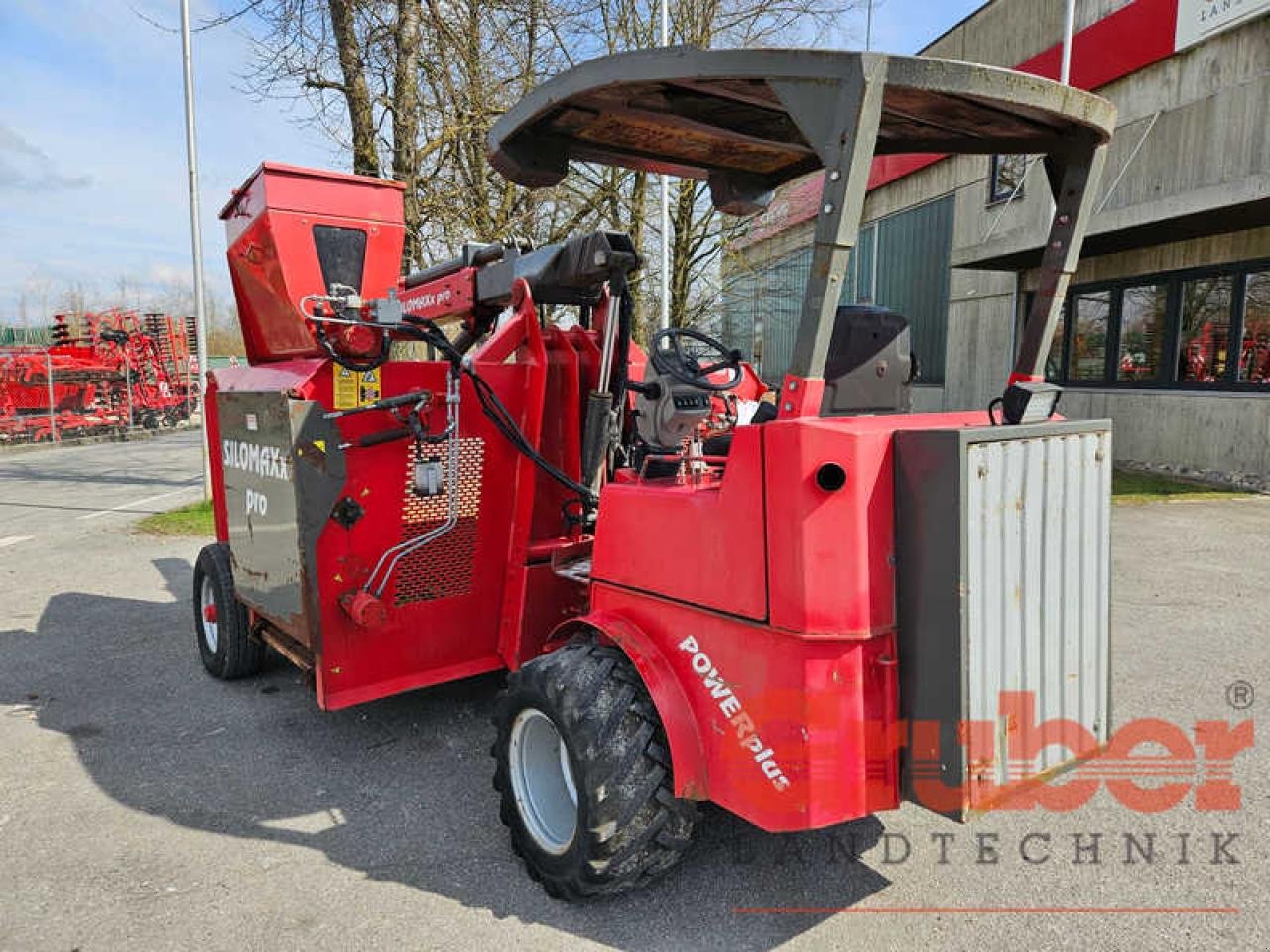 Silokamm des Typs Silomaxx SVT 5065 W, Gebrauchtmaschine in Ampfing (Bild 5)