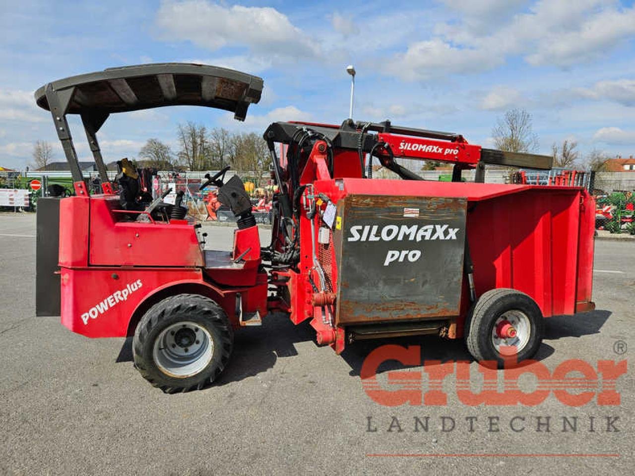 Silokamm des Typs Silomaxx SVT 5065 W, Gebrauchtmaschine in Ampfing (Bild 7)