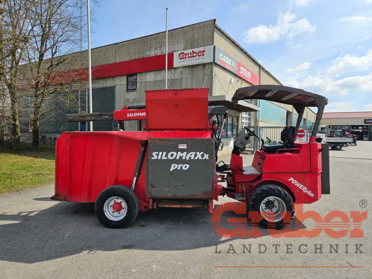 Silokamm des Typs Silomaxx SVT 5065 W, Gebrauchtmaschine in Ampfing (Bild 8)