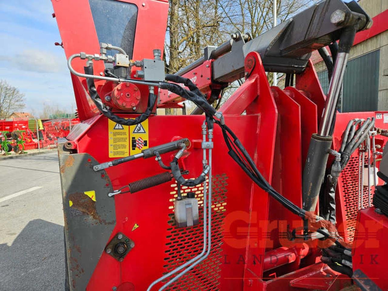 Silokamm des Typs Silomaxx SVT 5065 W, Gebrauchtmaschine in Ampfing (Bild 9)