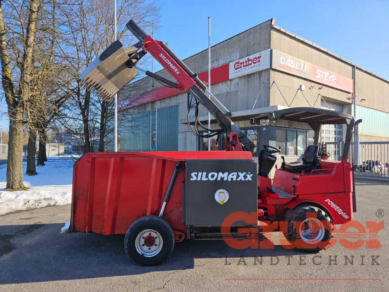 Silokamm typu Silomaxx SVT 5065 W, Gebrauchtmaschine v Ampfing (Obrázek 1)