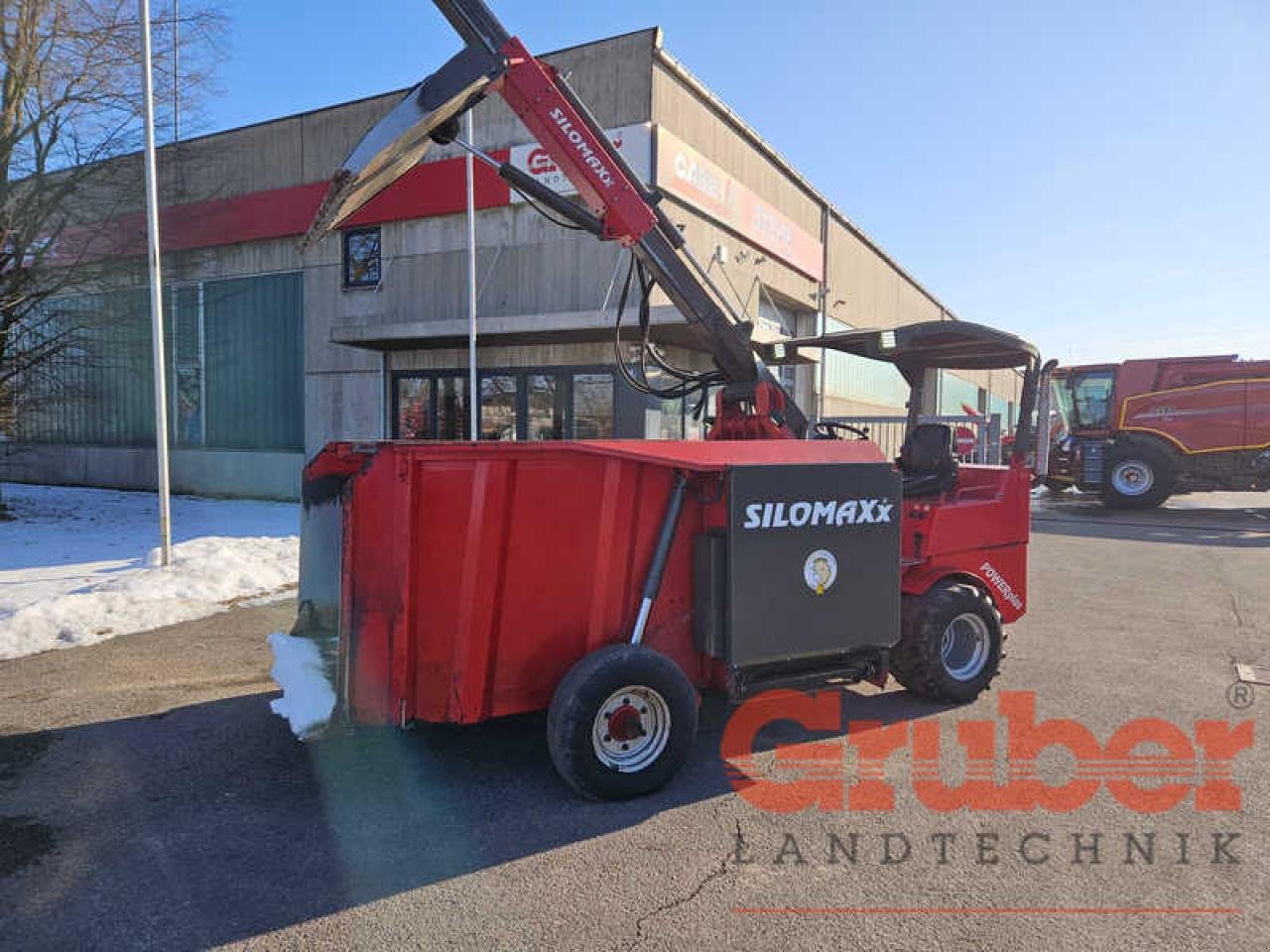 Silokamm typu Silomaxx SVT 5065 W, Gebrauchtmaschine v Ampfing (Obrázek 2)