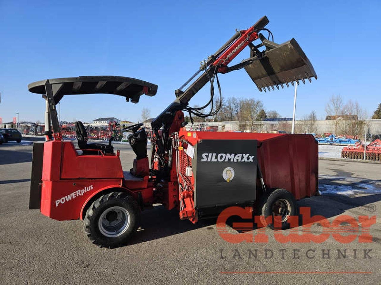 Silokamm typu Silomaxx SVT 5065 W, Gebrauchtmaschine v Ampfing (Obrázek 3)