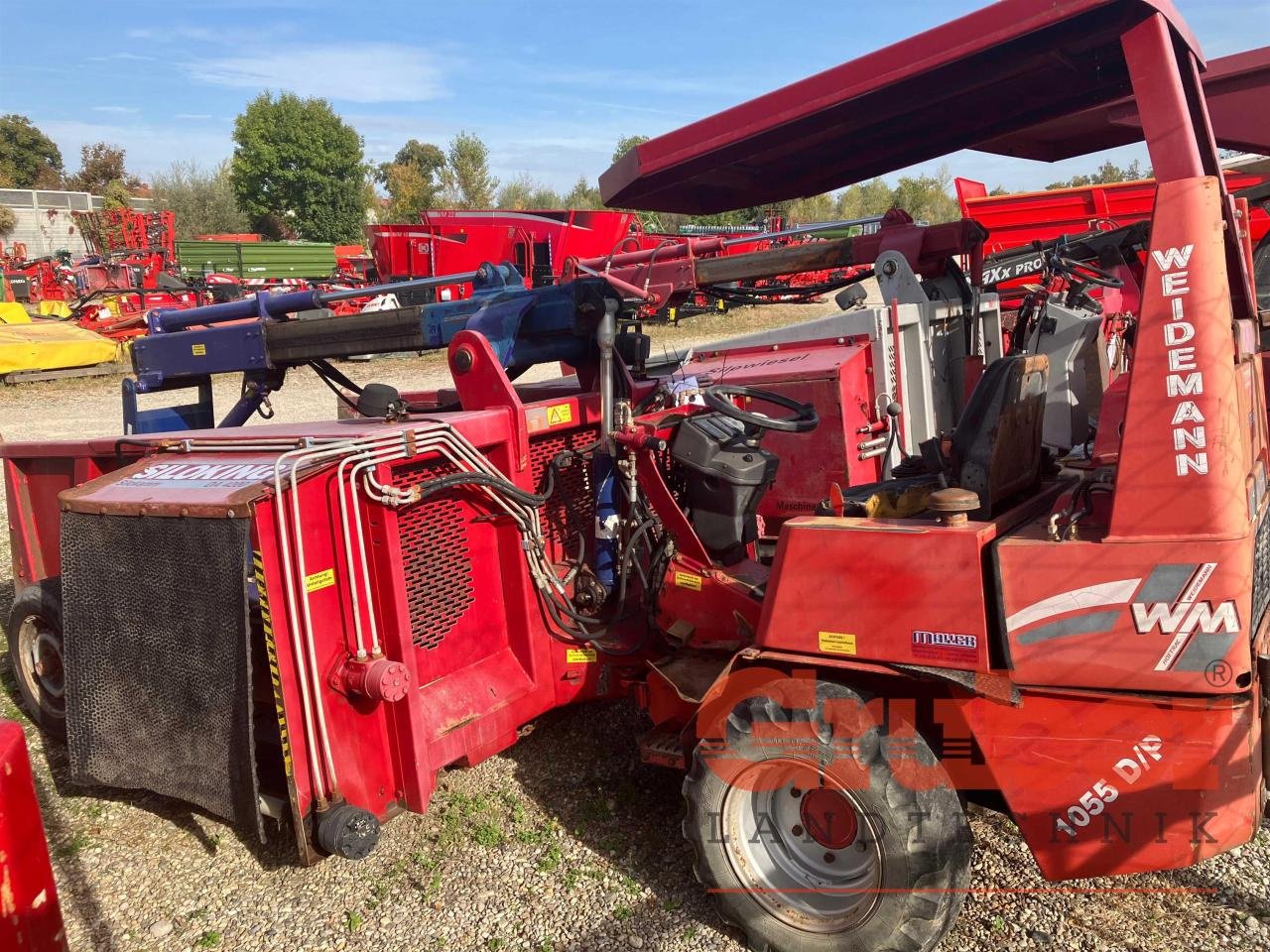 Silokamm des Typs Sonstige Mayer Siloking 4200, Gebrauchtmaschine in Ampfing (Bild 1)