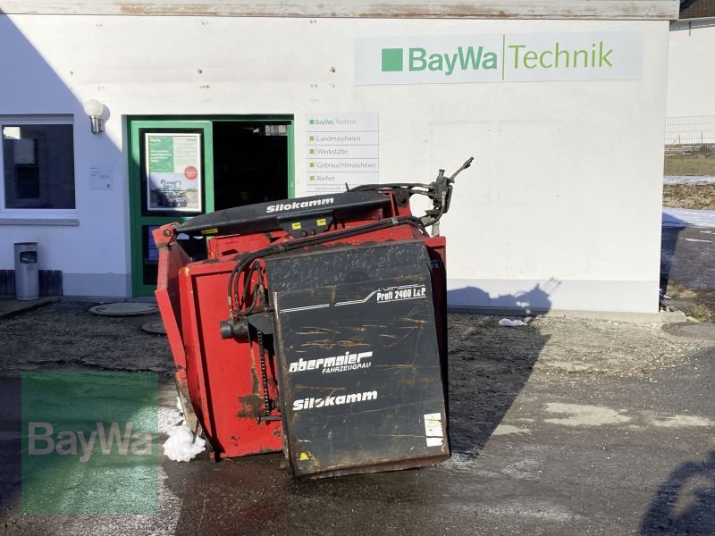 Silokamm типа Sonstige OBERMAIER PROFI 2400, Gebrauchtmaschine в Bogen (Фотография 1)